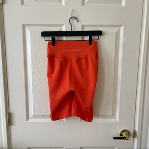Balance Athletica • Ribbed Bike Shorts